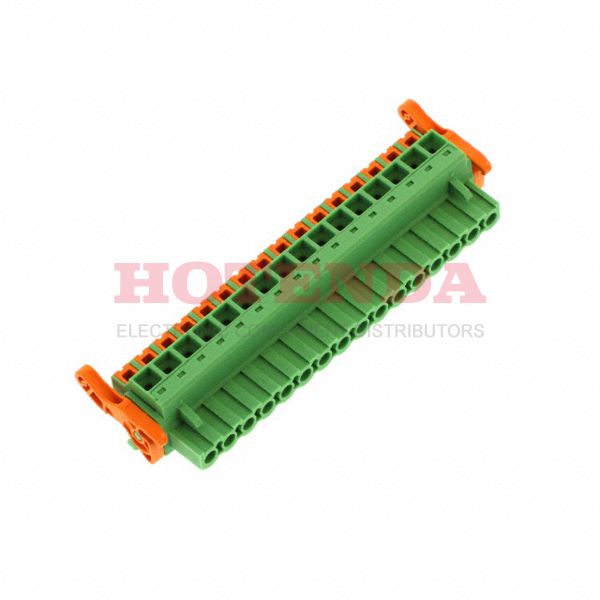 1861836 - CONN TERM BLOCK PLG 16POS 5.08MM