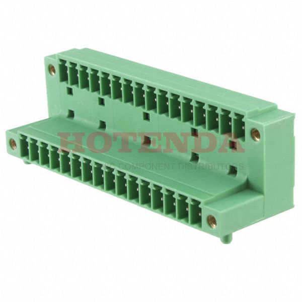 1830240 - Pluggable Terminal Blocks 16 Pos 3.81mm pitch Through Hole Header