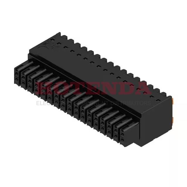 1277630000 - TERM BLOCK PLUG 34POS STR 3.5MM
