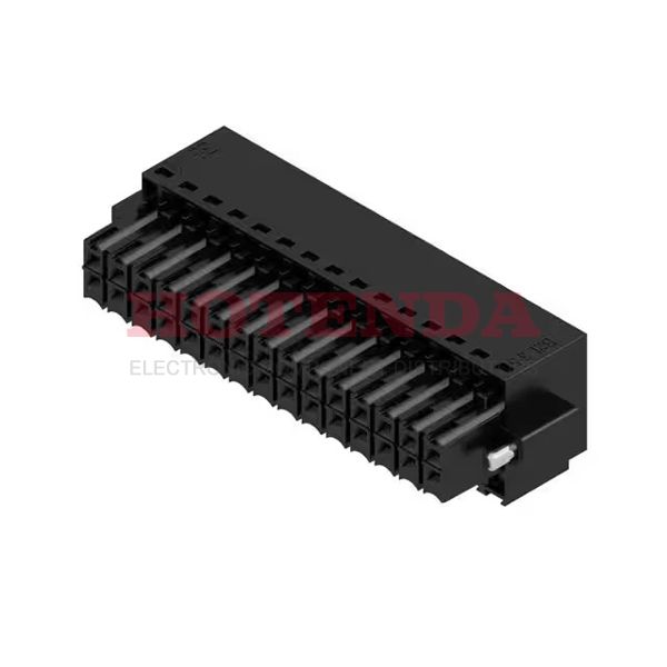 1748290000 - Conn Terminal Block SKT 30 POS 3.5mm Crimp ST Panel Mount 10A Box