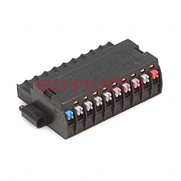 1789080000 - TERM BLOCK PLUG 10POS STR 3.5MM