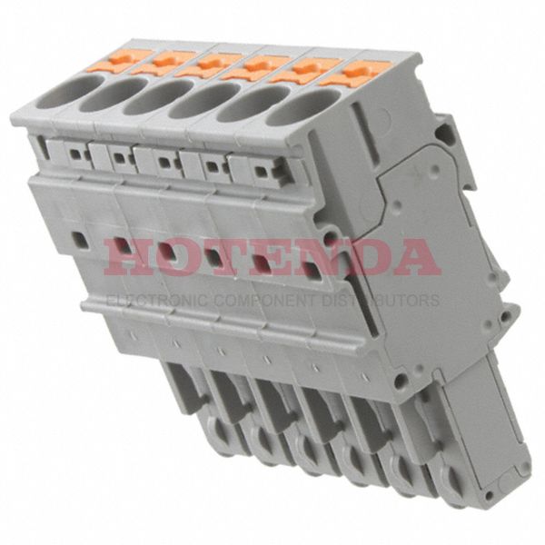 3061619 - TERM BLOCK PLUG 6POS STR