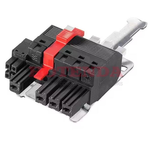 2427960000 - HYBRID CONNECTOR, 7.62 MM, 4POS,