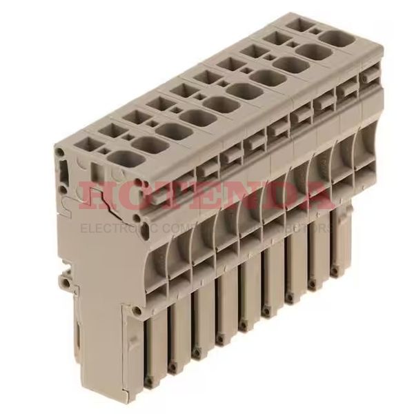 1855070000 - Conn Feed-Thru F 10 POS ST 28A