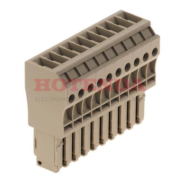 1107800000 - TERM BLOCK PLUG 10POS STR