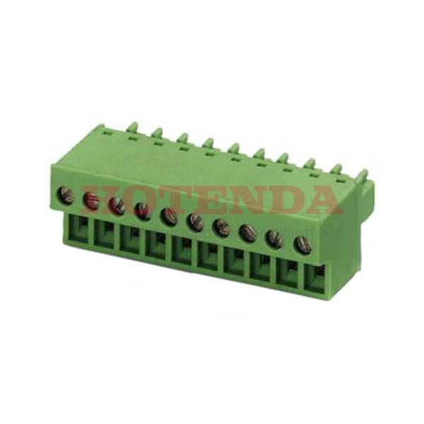 1926882 - Socket enclosure - cable FRONT-MC Total number of pins 13 Phoenix Contact 1926882 Contact spacing: 3.81 mm 50 pc(s)