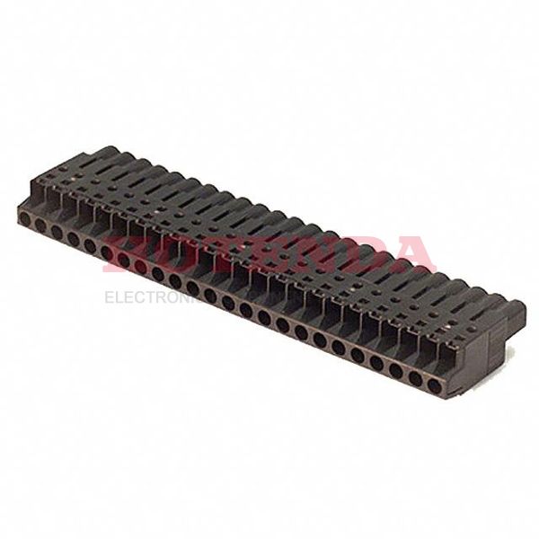 1501710000 - TERM BLOCK PLUG 24POS STR 5.08MM