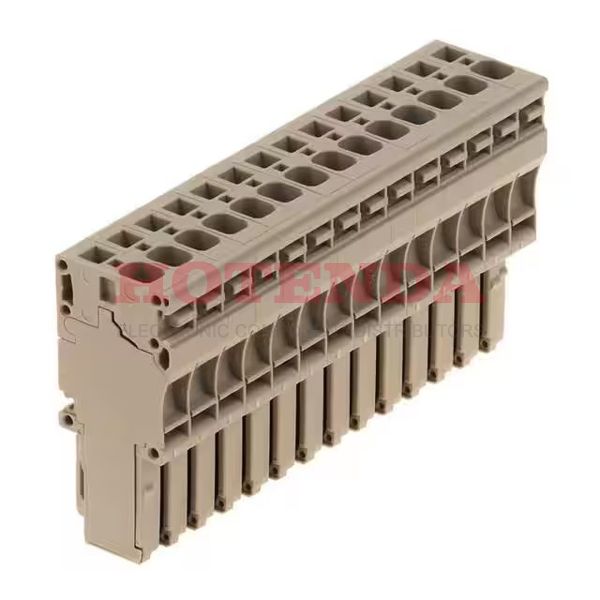 1855110000 - Conn Feed-Thru F 14 POS ST 28A