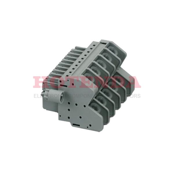 3208734 - TERM BLOCK PLUG 10POS STR 6.1MM