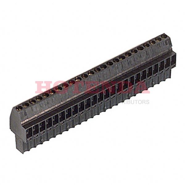 1639920000 - TERM BLOCK PLUG 24POS 3.5MM