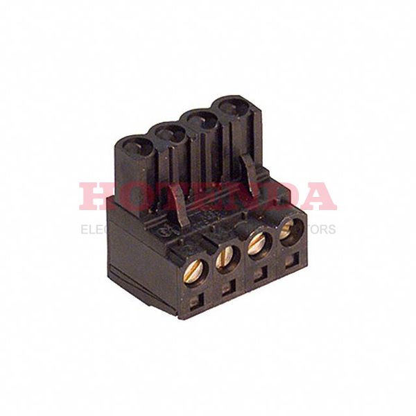 1596080000 - TERM BLOCK PLUG 4POS STR 5MM
