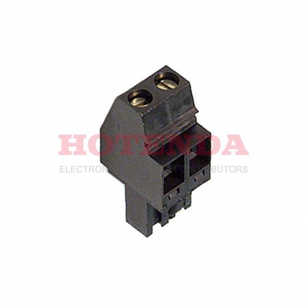 1636890000 - TERM BLOCK PLUG 2POS 90DEG 5MM