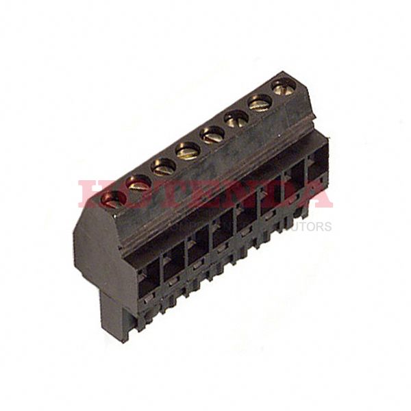 1636950000 - TERM BLOCK PLUG 8POS 90DEG 5MM