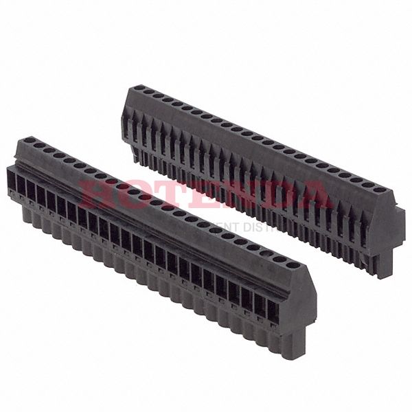 1638030000 - TERM BLOCK PLUG 24POS 270DEG 5MM