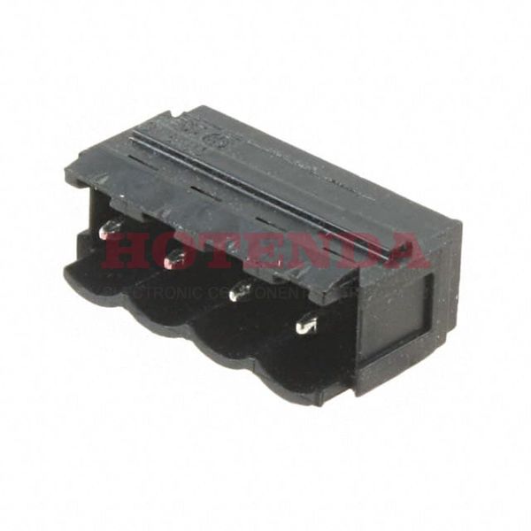 1596150000 - TERM BLOCK HDR 4POS 90DEG 5MM
