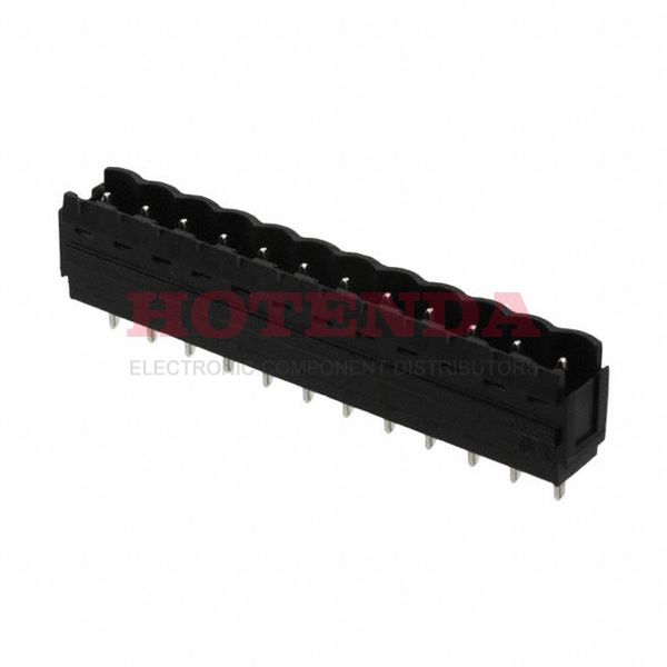 1603310000 - TERM BLOCK HDR 12POS VERT 5MM