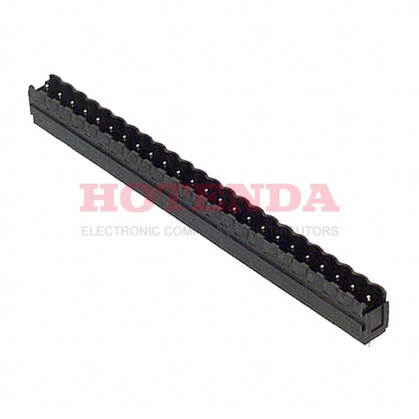 1626810000 - TERM BLOCK HDR 24POS VERT 5MM