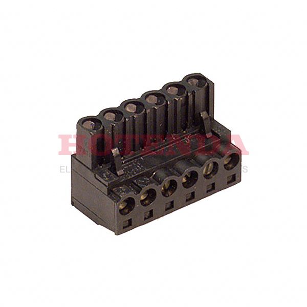 1526810000 - TERM BLOCK PLUG 6POS STR 5.08MM