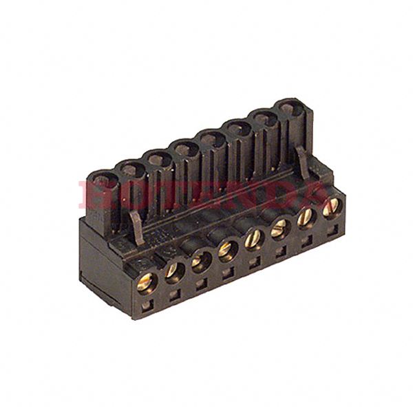 1527010000 - TERM BLOCK PLUG 8POS STR 5.08MM