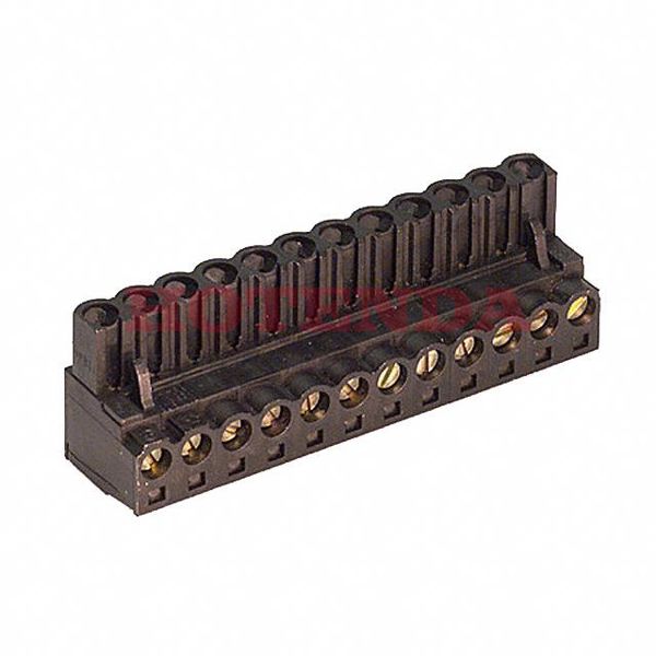 1527410000 - TERM BLOCK PLUG 12POS STR 5.08MM