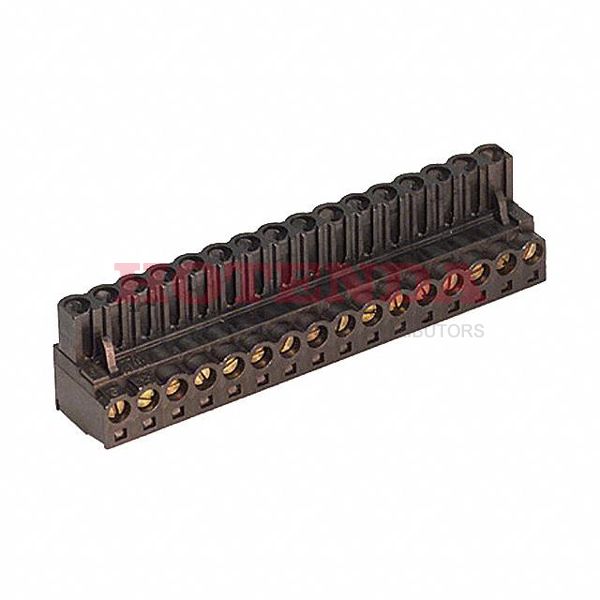 1527810000 - TERM BLOCK PLUG 16POS STR 5.08MM