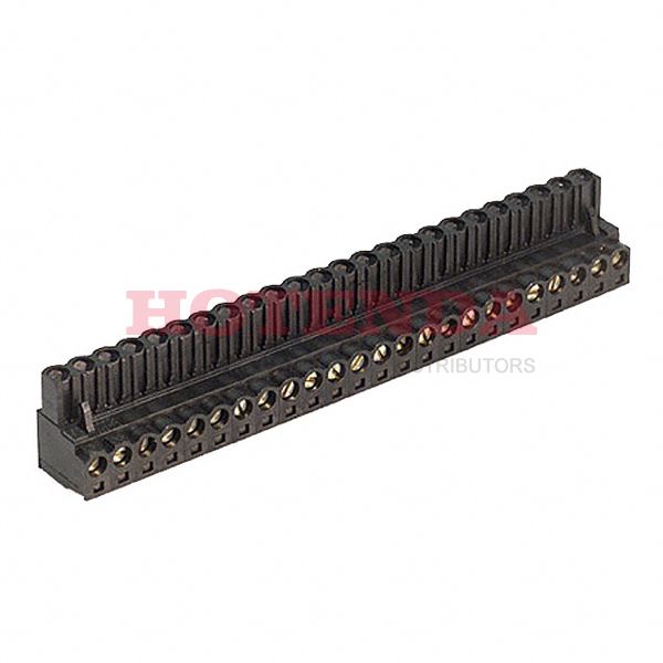 1528610000 - TERM BLOCK PLUG 24POS STR 5.08MM