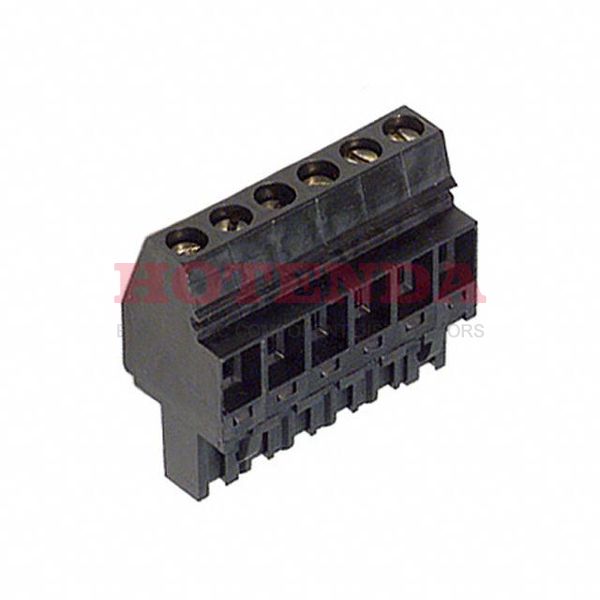 1553110000 - TERM BLOCK PLUG 6POS 5.08MM