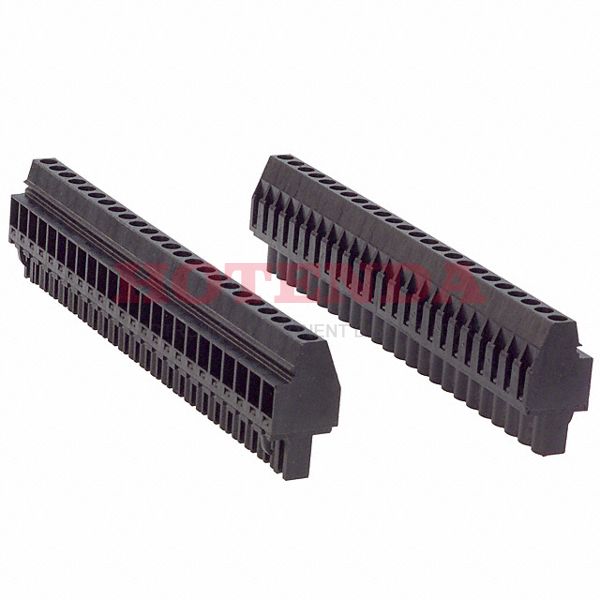 1554910000 - TERM BLOCK PLUG 24POS 5.08MM