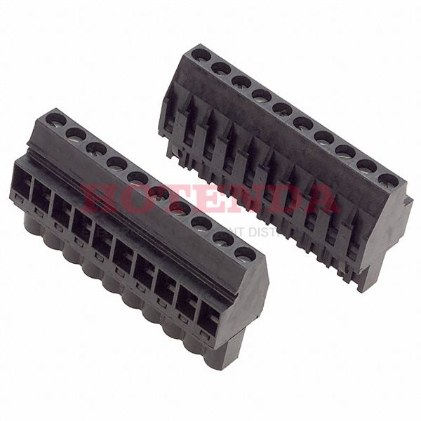1558110000 - TERM BLOCK PLUG 10POS 5.08MM