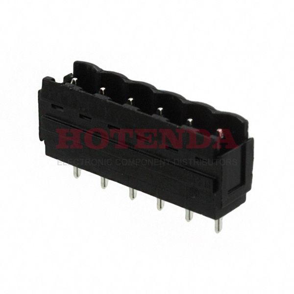 1524510000 - TERM BLOCK HDR 6POS VERT 5.08MM