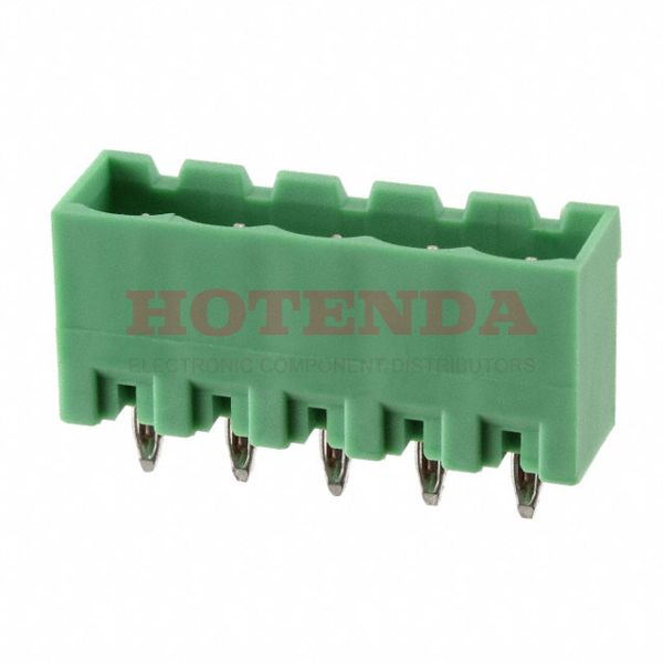 1859548 - TERM BLOCK HDR 5POS VERT 5.08MM