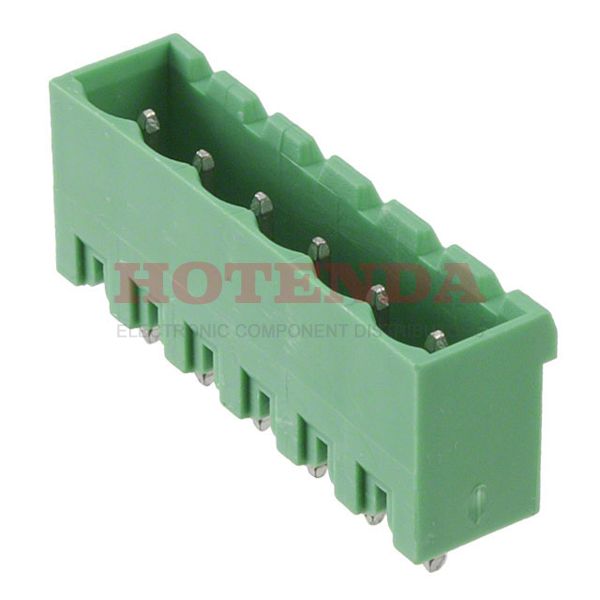 1859551 - TERM BLOCK HDR 6POS VERT 5.08MM