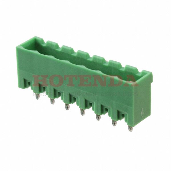 1859564 - Pluggable Terminal Blocks 7 Pos 5.08mm pitch Press In Header