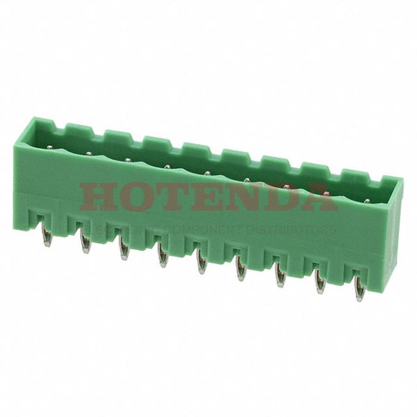 1859580 - Pluggable Terminal Blocks 9 Pos 5.08mm pitch Press In Header