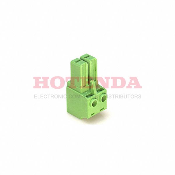 1848892 - TERM BLOCK PLUG 2POS STR 7.62MM