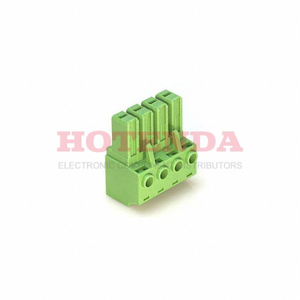 1848915 - TERM BLOCK PLUG 4POS STR 7.62MM