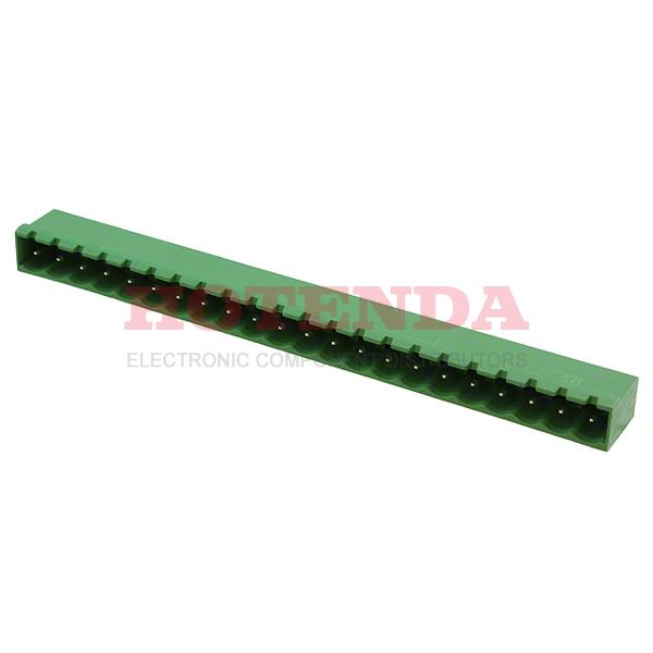 1757446 - Pluggable Terminal Blocks 22 Pos 5.08mm pitch Through Hole Header