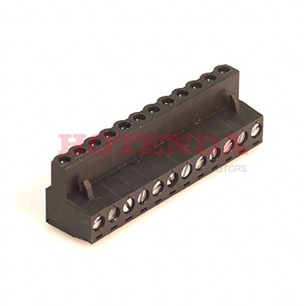 0398600112 - TERM BLOCK PLUG 12POS STR 5.08MM