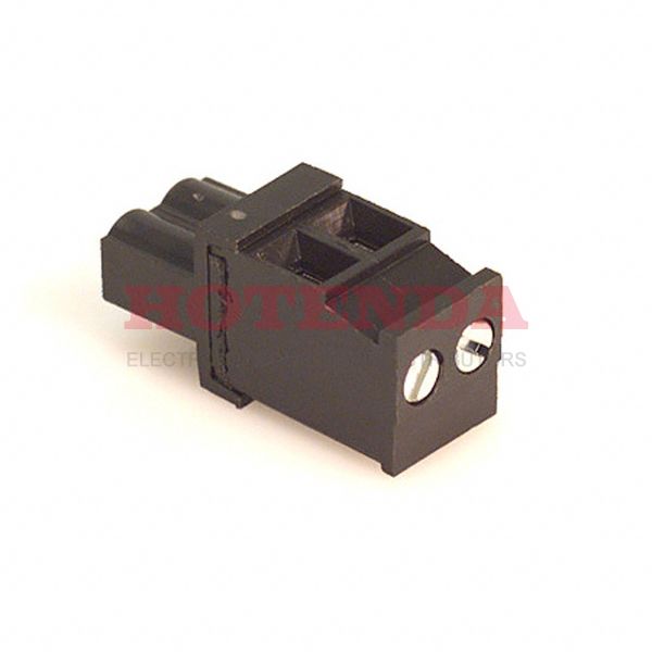 0398600202 - TERM BLOCK PLUG 2POS 5.08MM