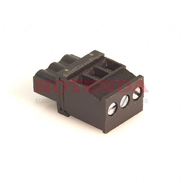 0398600203 - TERM BLOCK PLUG 3POS 5.08MM