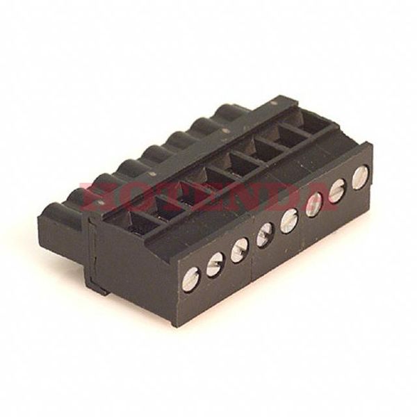 0398600208 - TERM BLOCK PLUG 8POS 5.08MM