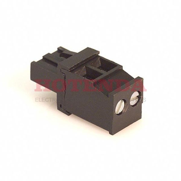0398600302 - TERM BLOCK PLUG 2POS 5.08MM
