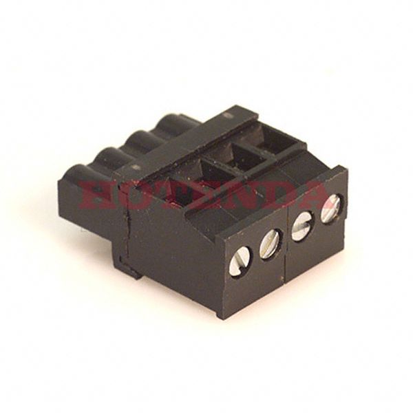 0398600204 - TERM BLOCK PLUG 4POS 5.08MM