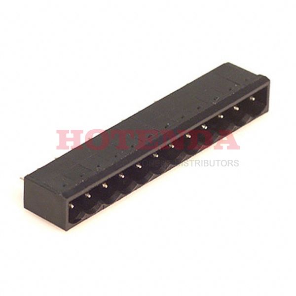 0398600512 - TERM BLOCK HDR 12POS VERT 5.08MM