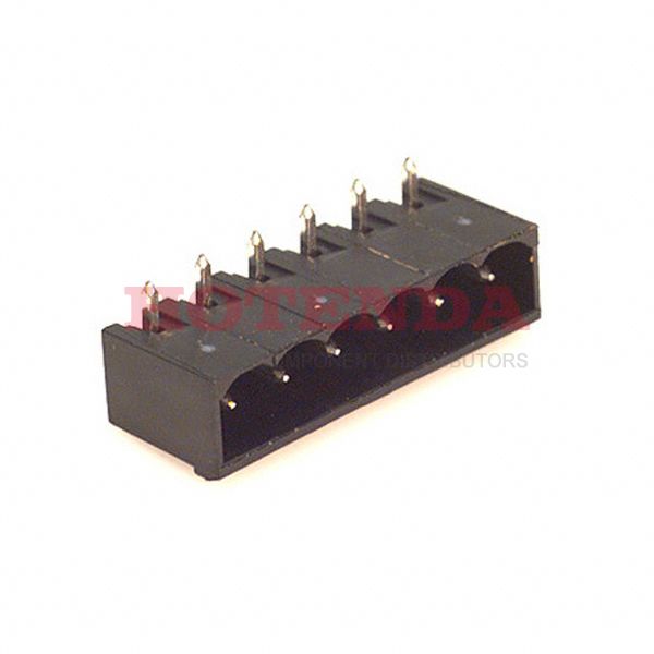 0398600706 - TERM BLOCK HDR 6POS 90DEG 5.08MM