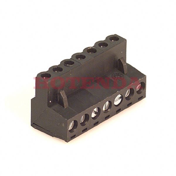 0398700107 - TERM BLOCK PLUG 7POS STR 5MM