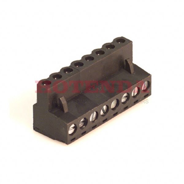 0398700108 - TERM BLOCK PLUG 8POS STR 5MM