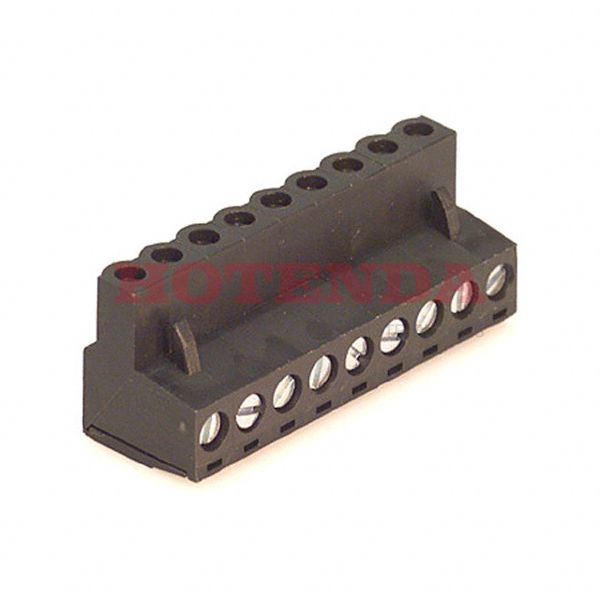 0398700109 - 5.00mm Pitch Beau Eurostyle Pluggable PCB Terminal Block, 180 Wire Entry, 9 Circuits