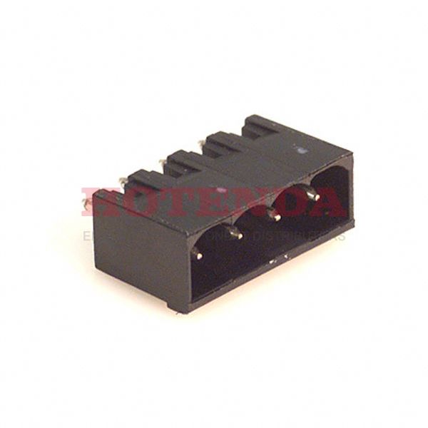 0398700504 - TERM BLOCK HDR 4POS VERT 5MM
