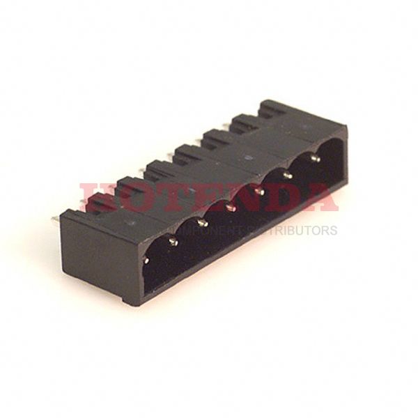 0398700507 - TERM BLOCK HDR 7POS VERT 5MM